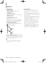 Preview for 50 page of Kenwood DPX-MP3120 Instruction Manual