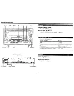 Предварительный просмотр 9 страницы Kenwood DPX-MP4030 Instruction Manual