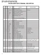 Предварительный просмотр 6 страницы Kenwood DPX-MP4070 Service Manual