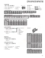 Предварительный просмотр 41 страницы Kenwood DPX-MP4070 Service Manual