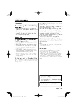 Preview for 3 page of Kenwood DPX-MP4100 Instruction Manual