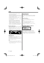 Preview for 4 page of Kenwood DPX-MP4100 Instruction Manual