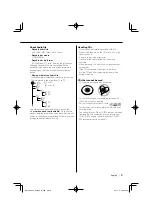 Preview for 5 page of Kenwood DPX-MP4100 Instruction Manual