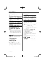 Preview for 8 page of Kenwood DPX-MP4100 Instruction Manual