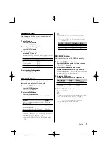 Preview for 9 page of Kenwood DPX-MP4100 Instruction Manual