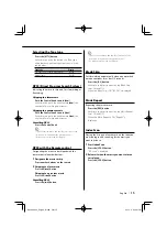 Preview for 15 page of Kenwood DPX-MP4100 Instruction Manual