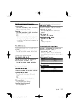 Preview for 17 page of Kenwood DPX-MP4100 Instruction Manual