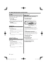 Preview for 18 page of Kenwood DPX-MP4100 Instruction Manual