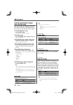 Preview for 24 page of Kenwood DPX-MP4100 Instruction Manual