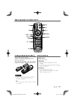 Preview for 25 page of Kenwood DPX-MP4100 Instruction Manual