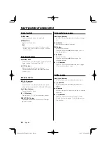 Preview for 26 page of Kenwood DPX-MP4100 Instruction Manual