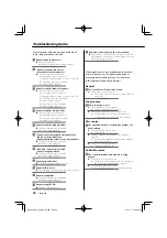 Preview for 30 page of Kenwood DPX-MP4100 Instruction Manual