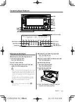 Предварительный просмотр 17 страницы Kenwood DPX-MP5070 Instruction Manual