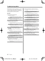 Предварительный просмотр 32 страницы Kenwood DPX-MP5070 Instruction Manual