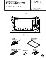 Kenwood DPX-MP5070 Service Manual preview