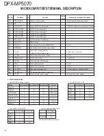 Preview for 6 page of Kenwood DPX-MP5070 Service Manual