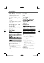 Preview for 8 page of Kenwood DPX-MP5100U Instruction Manual