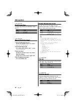 Preview for 22 page of Kenwood DPX-MP5100U Instruction Manual