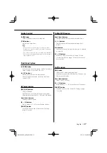 Preview for 27 page of Kenwood DPX-MP5100U Instruction Manual