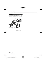 Preview for 30 page of Kenwood DPX-MP5100U Instruction Manual