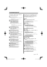 Предварительный просмотр 31 страницы Kenwood DPX-MP5100U Instruction Manual