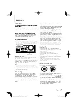 Preview for 3 page of Kenwood DPX-MP6110U Instruction Manual