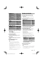 Preview for 9 page of Kenwood DPX-MP6110U Instruction Manual