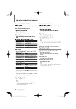 Preview for 12 page of Kenwood DPX-MP6110U Instruction Manual