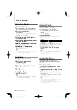 Preview for 14 page of Kenwood DPX-MP6110U Instruction Manual