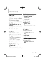 Preview for 21 page of Kenwood DPX-MP6110U Instruction Manual