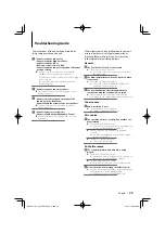 Preview for 29 page of Kenwood DPX-MP6110U Instruction Manual