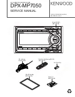 Kenwood DPX-MP7050 Service Manual preview