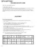 Предварительный просмотр 10 страницы Kenwood DPX-MP7050 Service Manual