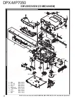 Предварительный просмотр 28 страницы Kenwood DPX-MP7050 Service Manual