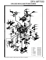 Предварительный просмотр 29 страницы Kenwood DPX-MP7050 Service Manual