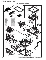 Предварительный просмотр 30 страницы Kenwood DPX-MP7050 Service Manual