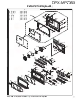 Предварительный просмотр 31 страницы Kenwood DPX-MP7050 Service Manual