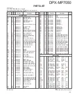 Предварительный просмотр 33 страницы Kenwood DPX-MP7050 Service Manual