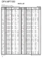 Предварительный просмотр 34 страницы Kenwood DPX-MP7050 Service Manual