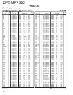 Предварительный просмотр 36 страницы Kenwood DPX-MP7050 Service Manual