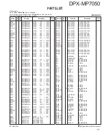 Предварительный просмотр 37 страницы Kenwood DPX-MP7050 Service Manual