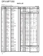 Предварительный просмотр 38 страницы Kenwood DPX-MP7050 Service Manual