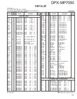 Предварительный просмотр 39 страницы Kenwood DPX-MP7050 Service Manual