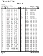 Предварительный просмотр 40 страницы Kenwood DPX-MP7050 Service Manual