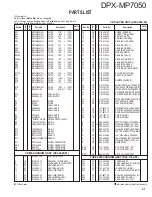 Предварительный просмотр 41 страницы Kenwood DPX-MP7050 Service Manual