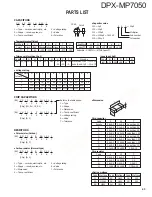 Предварительный просмотр 43 страницы Kenwood DPX-MP7050 Service Manual