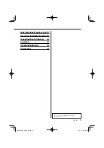 Preview for 3 page of Kenwood DPX-MP7090U Instruction Manual