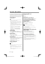 Preview for 8 page of Kenwood DPX-MP7090U Instruction Manual