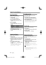 Preview for 20 page of Kenwood DPX-MP7090U Instruction Manual