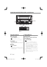 Preview for 22 page of Kenwood DPX-MP7090U Instruction Manual